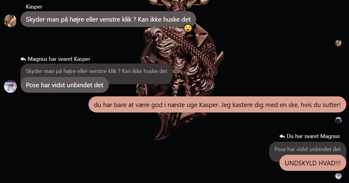 th3greatposeidon (@theposeidoncs) on Twitter photo Er i klar til næste uges kampe? Ved sku ikke om vi er... Er i klar til næste uges kampe? Ved sku ikke om vi er...