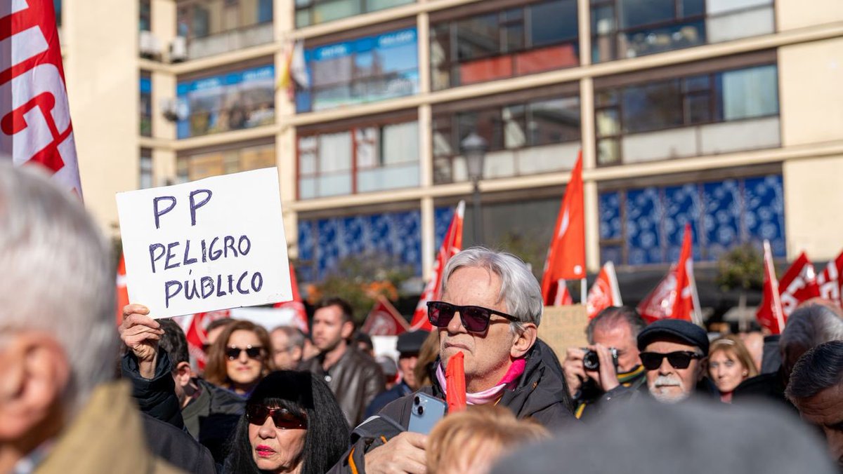 Comisiones Obreras tweet media