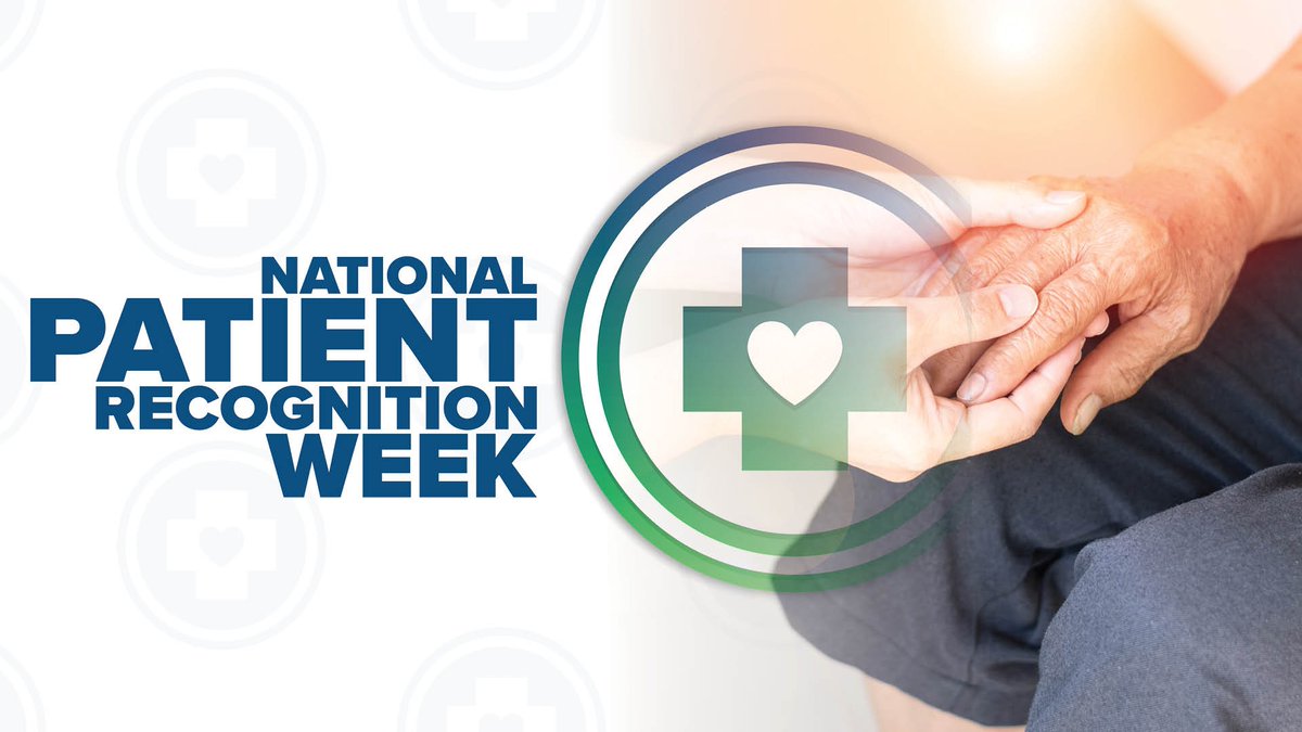 #NationalPatientRecognitionWeek emphasizes the culture of patient satisfaction and serves as a moment for healthcare professionals to recommit to the pledge of superior healthcare service delivery. Patients' wellbeing and care are our #1 priority. 

#PatientRecognitionWeek #sa...