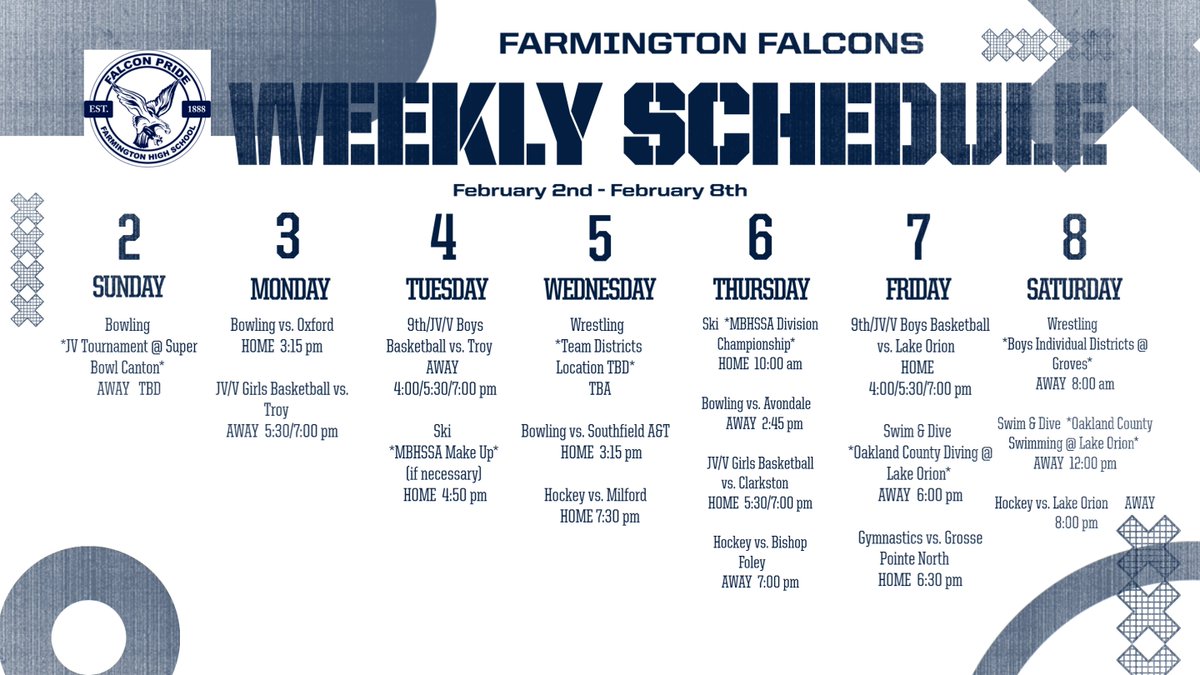 FHSFarmingtonFalcons (@fhsfalconsports) on Twitter photo 