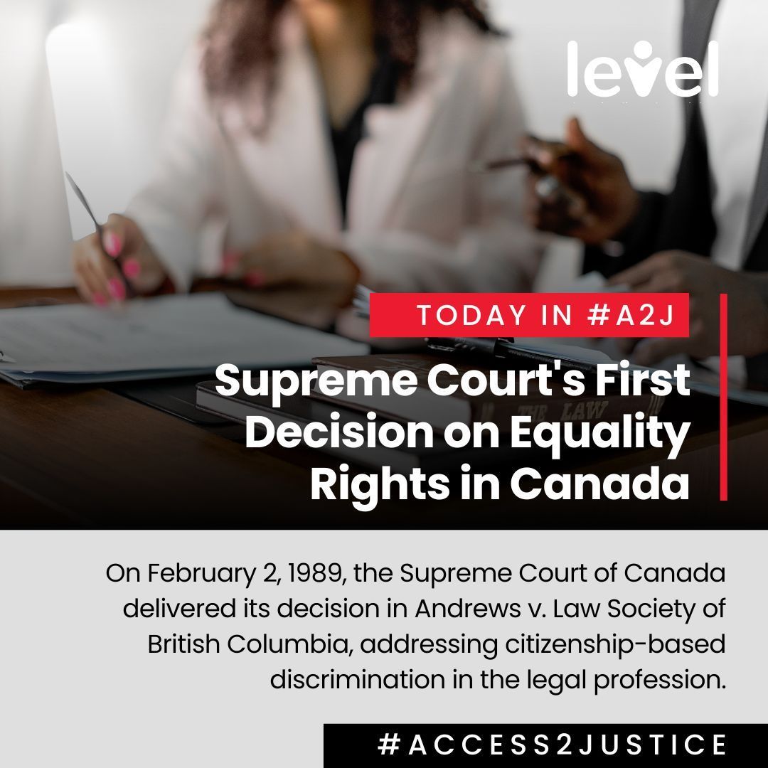 Level Justice tweet media