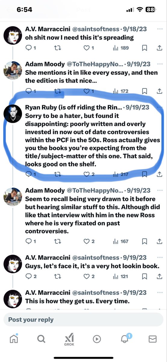 diwatts's tweet image. See, that’s what he does—saves one from immeasurable time and effort by pointing in the right direction #RyanRuby
