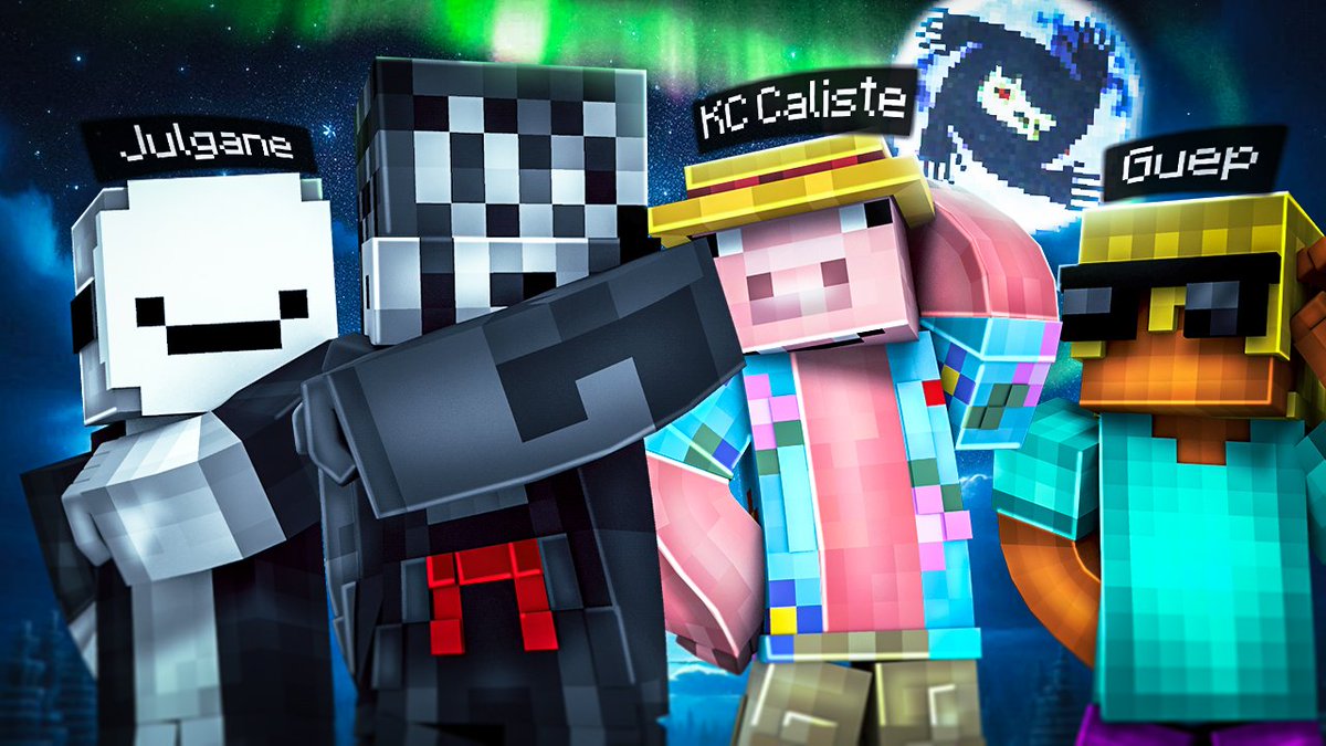 La vidéo de la 2eme game de LG UHC Saison 10 est disponible sur ma chaîne Youtube 🙌

54 minutes de vidéo, 18 Youtubers, une dizaine de points de vue différents, toute la partie d'une traite en une seule vidéo.

(oui, vous allez enfin voir Caliste jouer à Minecraft, avec sa pov)