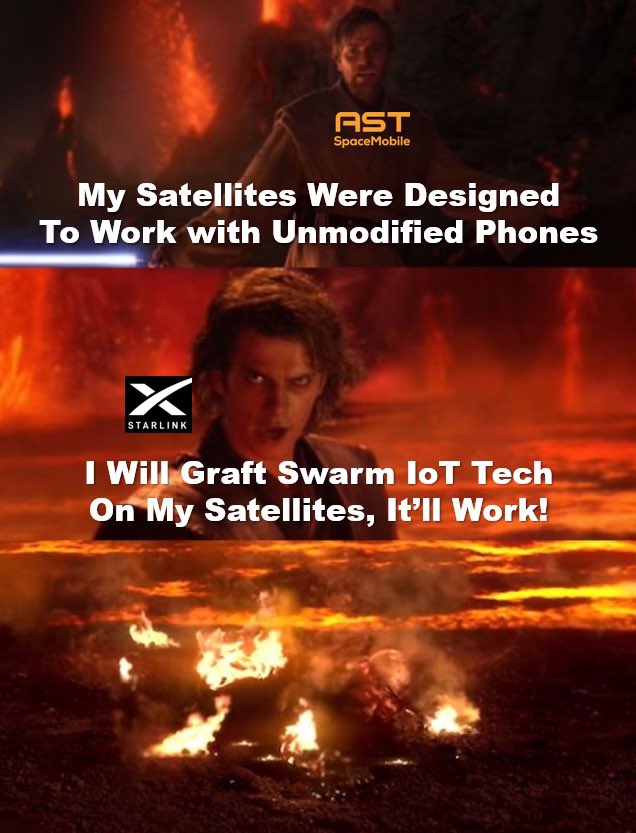 spacanpanman's tweet image. $ASTS: “Never interfere with your enemy when he is making a mistake” - Napoleon Bonaparte