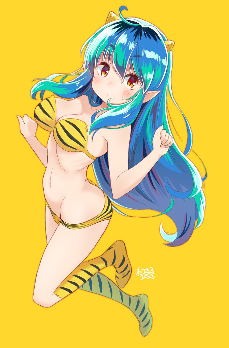 今日はやたら高橋留美子先生の話題とかラムちゃん見かけるんでなんだろうと思ったら節分か、なので僕も加筆再掲。
半額恵方巻でも食えばよかった。