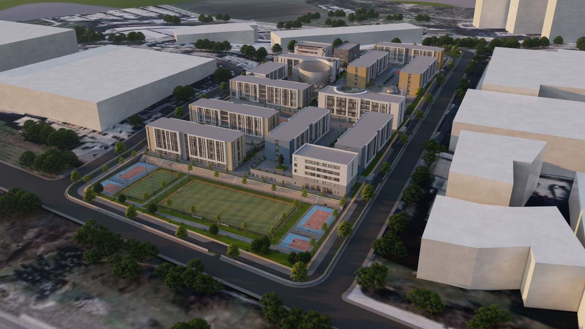 ✨️ Geleceğin Liderleri Burada Yetişecek!

🇹🇷 Türkiye’nin en büyük lise eğitim yerleşkesi "Esenyurt Recep Tayyip Erdoğan Eğitim Külliyesi", Sayın Cumhurbaşkanımız <a href="/RTErdogan/">Recep Tayyip Erdoğan</a>’ın teşrifleriyle yarın açılıyor! 
 
✨️ Davetlisiniz...

#EğitimKülliyesi

<a href="/tcbestepe/">T.C. Cumhurbaşkanlığı</a> <a href="/RTErdogan/">Recep Tayyip Erdoğan</a>
<a href="/tcmeb/">Millî Eğitim Bakanlığı</a>