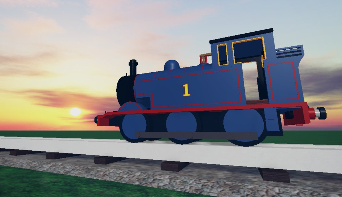 cooldude29911's tweet photo. Thomas is done! (i guess.) https://t.co/6ZyzhC8WQO
