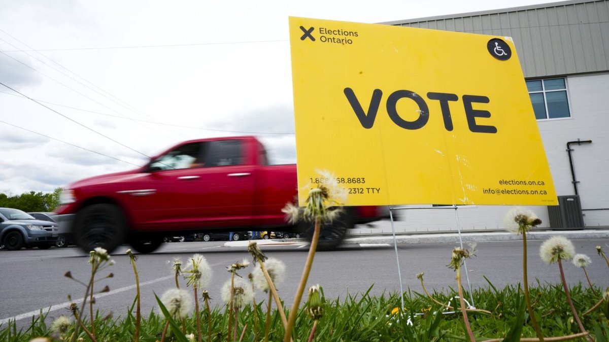 Ontario voter turnout hit a record low in 2022. Will this election be any different?
ctvnews.ca/toronto/ontari…
