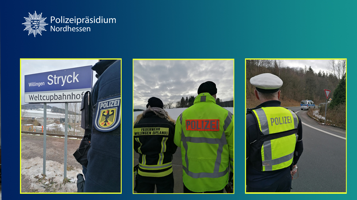 Polizei Nordhessen (@polizei_nh) on Twitter photo Gemeinsamer Einsatz.
Damit alle gut nach #Willingen kommen, unterstützen uns auch heute die Kolleginnen & Kollegen der <a href="/polizei_nrw_hsk/">Polizei NRW HSK</a> & der <a href="/bpol_koblenz/">Bundespolizei Hessen / RLP / Saarland</a>.
#Weltcupwillingen #Skispringen Gemeinsamer Einsatz.
Damit alle gut nach #Willingen kommen, unterstützen uns auch heute die Kolleginnen & Kollegen der <a href="/polizei_nrw_hsk/">Polizei NRW HSK</a> & der <a href="/bpol_koblenz/">Bundespolizei Hessen / RLP / Saarland</a>.
#Weltcupwillingen #Skispringen