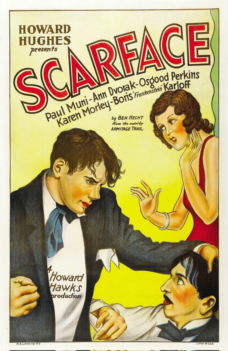 Watched "Scarface" (1932) again ❤️ #film #cinema