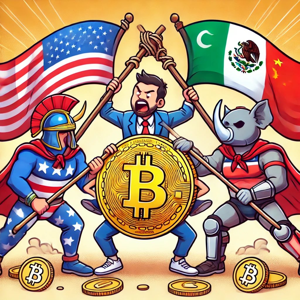 CFCCOINBR's tweet photo. 📉💥 BITCOIN EM QUEDA APÓS TARIFAS DE TRUMP!

O BTC sentiu o impacto das novas tarifas anunciadas por Trump e entrou em queda! 😱 O mercado ficou tenso, mas aqui é cripto: volatilidade é o tempero da diversão. 😂

💬 Será só um susto ou o início de uma nova montanha-russa? https://t.co/FaiQgDhYKi