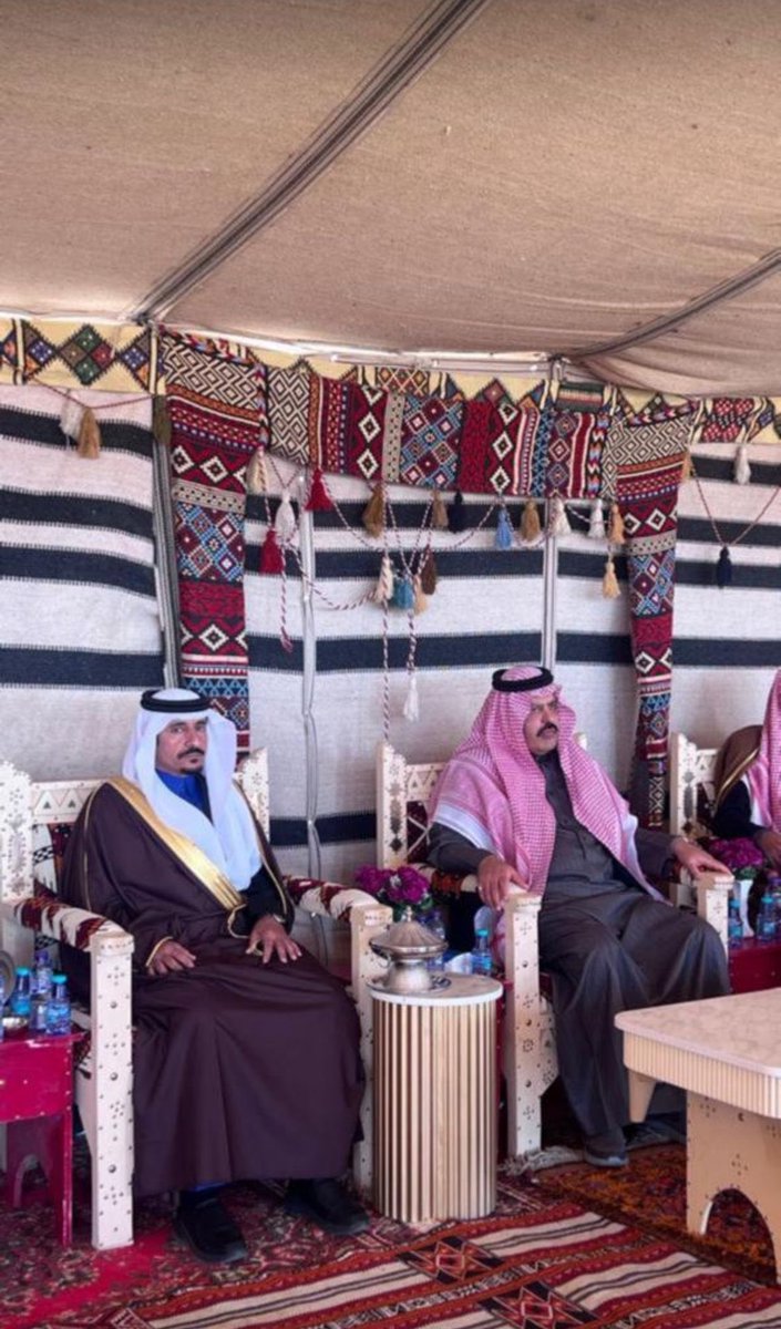 الشيخ خالد بن محمد البعيجان آل علي يرفع أسمى آيات التهاني وأطيب التبريكات لصاحب السمو الملكي الأمير عبدالعزيز بن سعد بن عبدالعزيز
بمناسبة الثقة الملكية لتمديد خدمته أميرآ لمنطقة حائل 
سائلا الله عز وجل أن يوفقه لخدمة الدين والبلاد ويمتعه بموفور الصحة والعافية.
أمير منطقة حائل