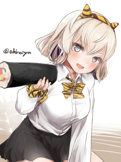 鬼役グロワールグロさんには鬼役のついでに恵方巻き係もやってもらおうか#艦これ 