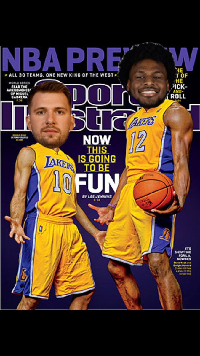 ItsReplyGuy's tweet photo. @BarstoolBigCat Laker Dan is Luka on the Mount Rushmore of Lakers already? https://t.co/QYSALan0C2
