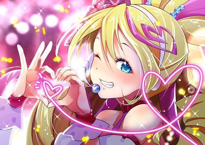 キュアアイドル
拳!椅子!歌!凄い勢いのものを見た 