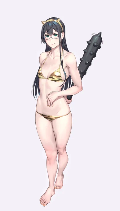 鬼の淀。 