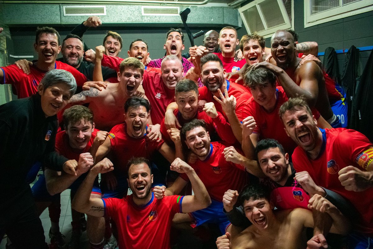 👌🏼 Ja tenim la CATORZENA! 

🧨 Primer triomf a casa de la segona contra l’únic rival que va tombar-nos en la primera! 

🛑 Ningú ens atura!

#SomMartinenc #futbolcat