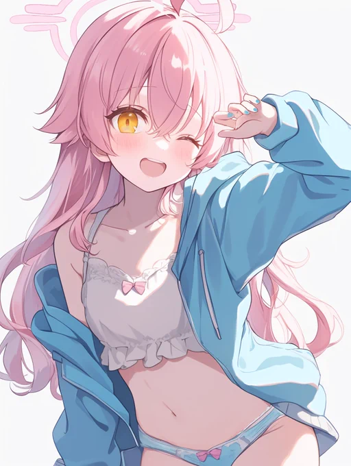 小鳥遊ホシノ #ブルアカ 