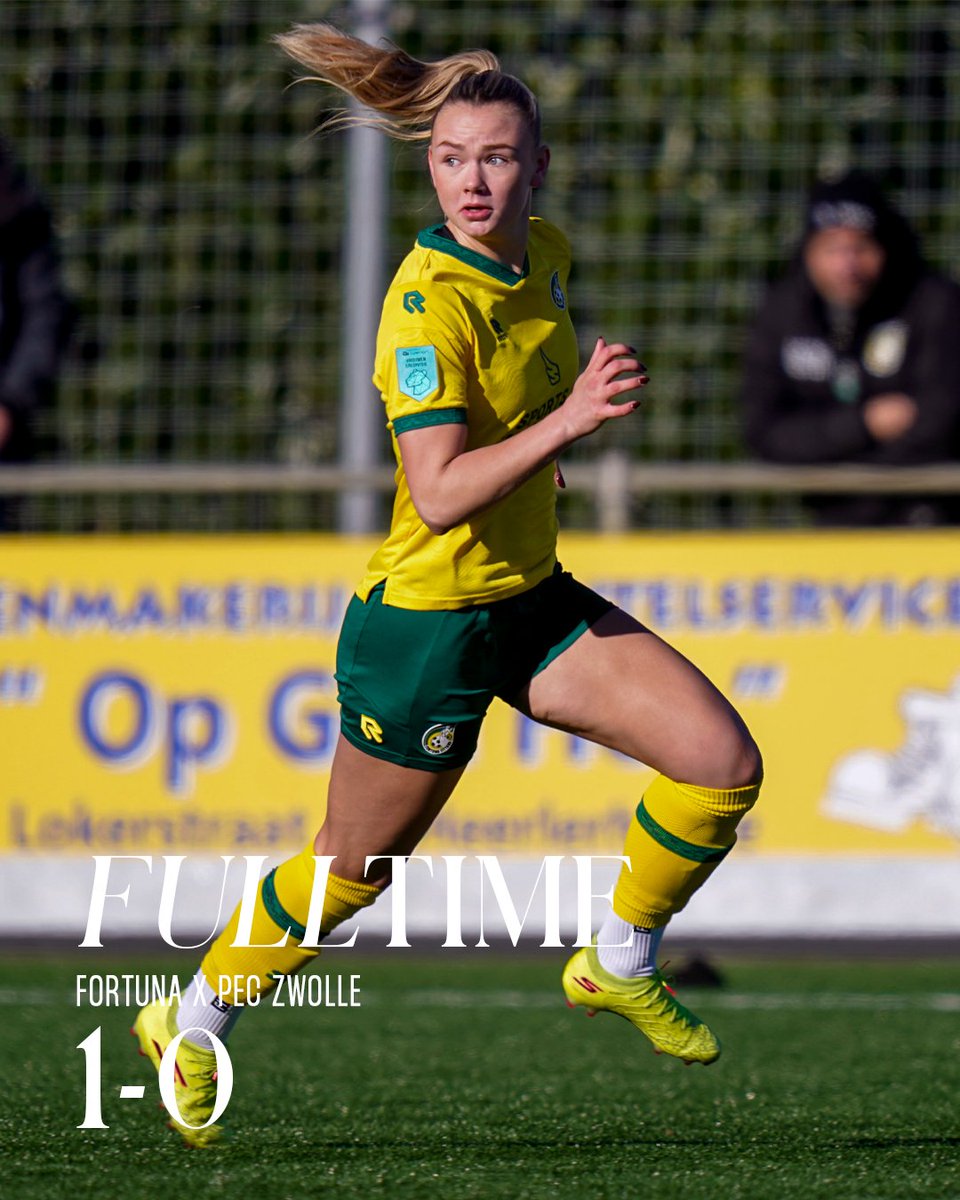 FortunaVrouwen's tweet image. FT I +3!
       
#forpec