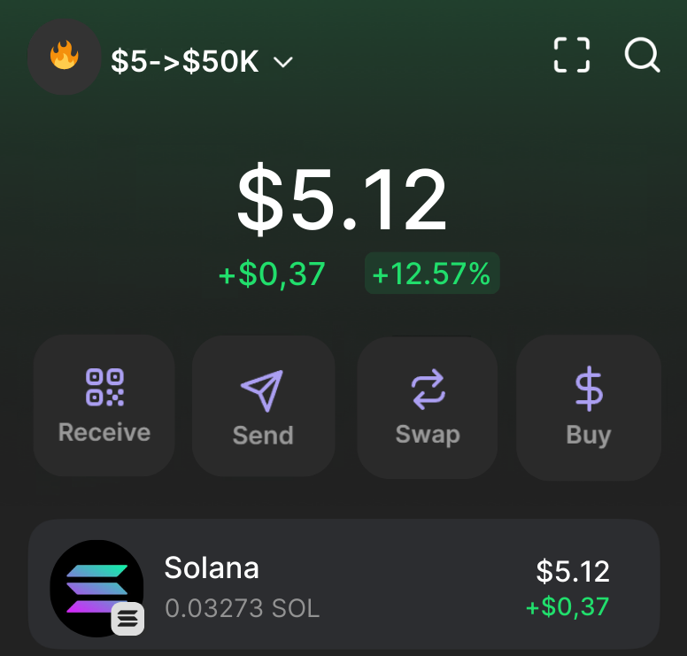 Blum_OG's tweet photo. THE GAME IS ON

$5 -> $50,000

I’ll share every step in a private community

Wanna join?

Smash LIKE, RT, and drop "GO" in the comments

Don’t miss out! https://t.co/8Qbn6Bee4z