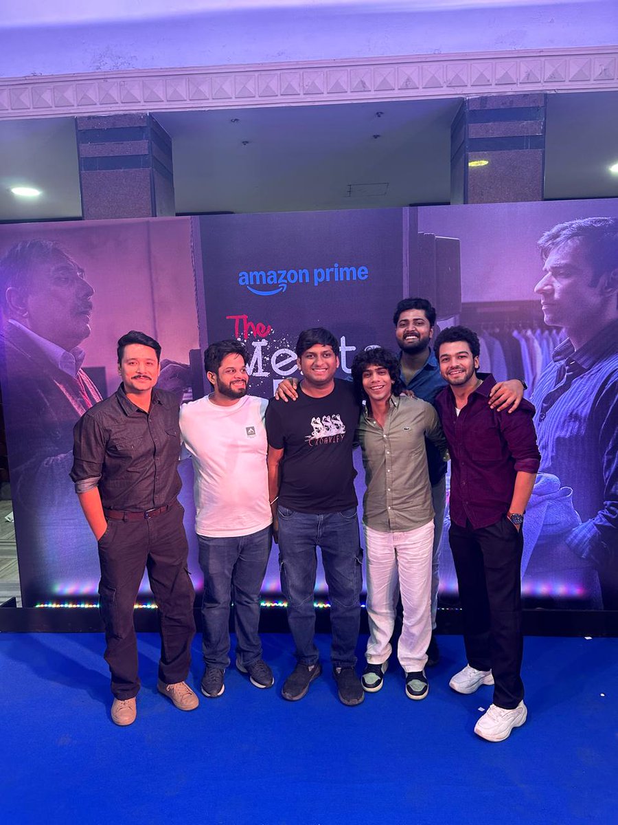 casting_bay's tweet image. An unforgettable night at #KGAF! ✨ We had an amazing time at the screening of The Mehta Boys at the iconic Regal Cinema and totally enjoyed it. Congrats to the entire team!

#TheMehtaBoysOnPrime, Feb 7

@PrimeVideoIN @bomanirani @avinashtiw85 @shreya_chaudhry #PujaSarup @kgafest