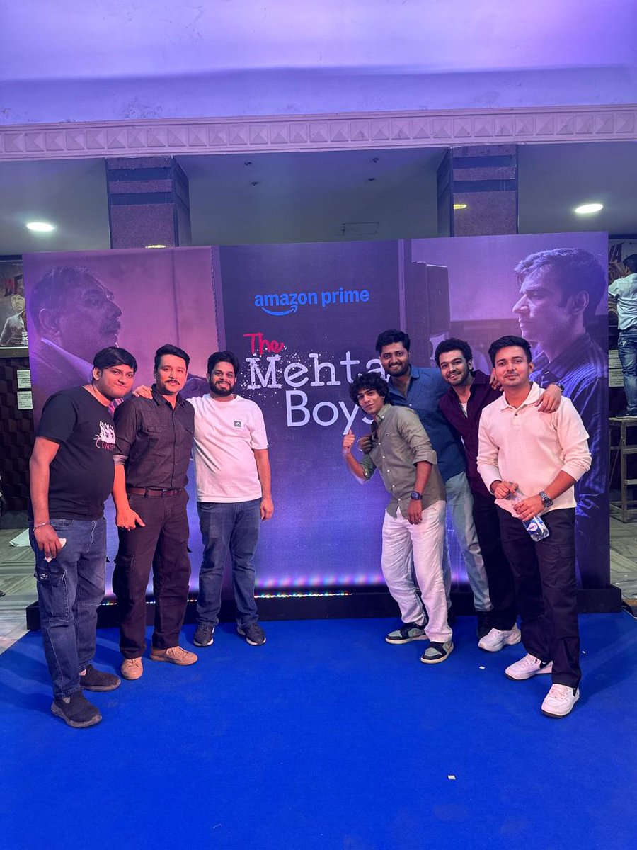 casting_bay's tweet image. An unforgettable night at #KGAF! ✨ We had an amazing time at the screening of The Mehta Boys at the iconic Regal Cinema and totally enjoyed it. Congrats to the entire team!

#TheMehtaBoysOnPrime, Feb 7

@PrimeVideoIN @bomanirani @avinashtiw85 @shreya_chaudhry #PujaSarup @kgafest