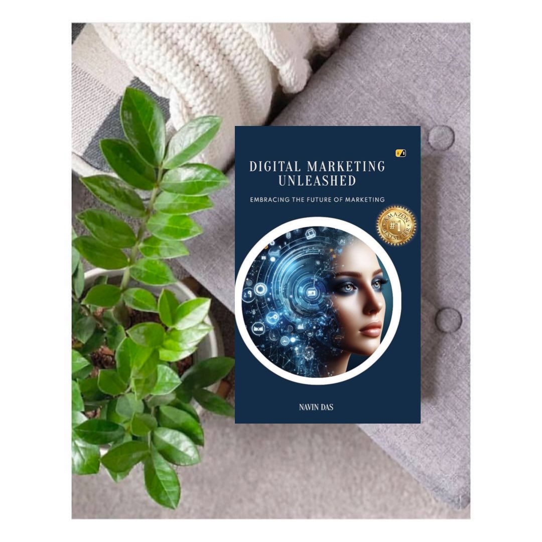 This book stands out as a comprehensive &amp; insightful guide to navigating the ever-evolving landscape of online marketing. This book is a must-read for anyone seeking to harness the power of digital tools to build a brand, drive engagement &amp;achieve business success. #pratibhamalav