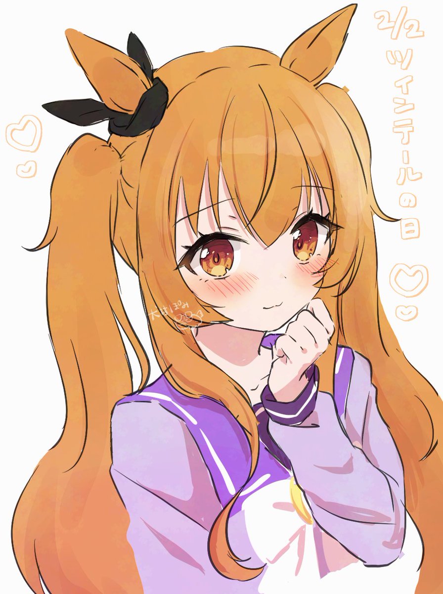potarou_pomi's tweet photo. ツインテールの日(今回も忘れてた) https://t.co/IjPu9oK0Mn