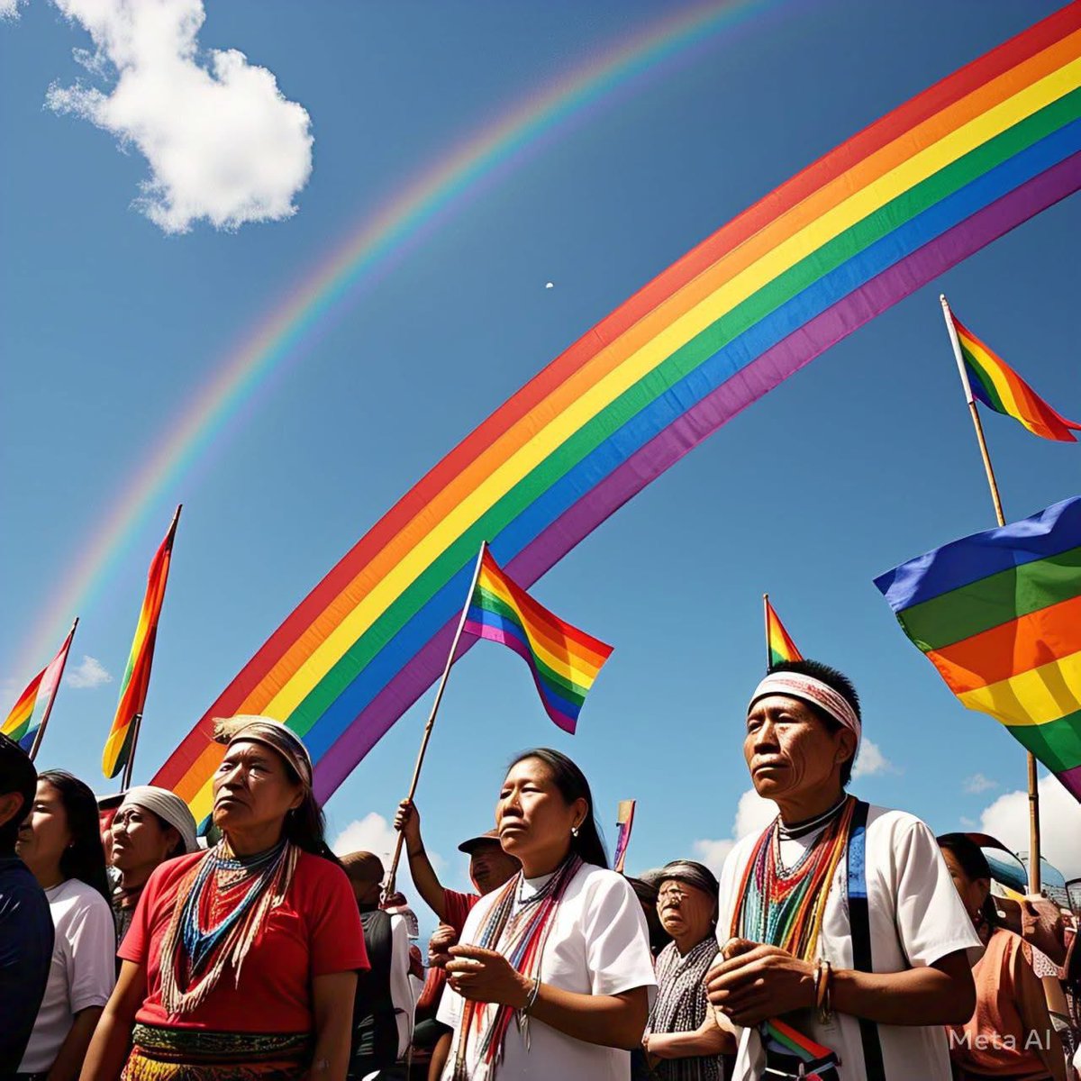 🍃✨"No hay justicia sin educación, ni libertad sin lucha. Nuestro pueblo debe alzarse con sabiduría y dignidad."📖📚📒

🌈"Aquí no hay armas, aquí  hay paz con educación, salud y empleo."

#VotaTodo18 
#leonidaspresidente
