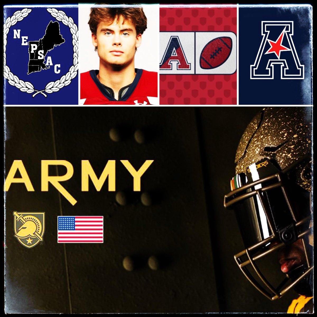 NE-Recruits (@ne6fb_recruits) on Twitter photo ⭕️ F F E R E D 🤝
<a href="/ArmyWP_Football/">Army Football</a> offers <a href="/AOF_Football/">AOF Football</a>’s 6’2.5 180 WR | DB <a href="/nateolson29/">Nate Olson</a>‼️ <a href="/American_Conf/">The American</a>
This is Olson’s ✌🏻 FBS offer…
#NEPSAC🏈 ⭕️ F F E R E D 🤝
<a href="/ArmyWP_Football/">Army Football</a> offers <a href="/AOF_Football/">AOF Football</a>’s 6’2.5 180 WR | DB <a href="/nateolson29/">Nate Olson</a>‼️ <a href="/American_Conf/">The American</a>
This is Olson’s ✌🏻 FBS offer…
#NEPSAC🏈