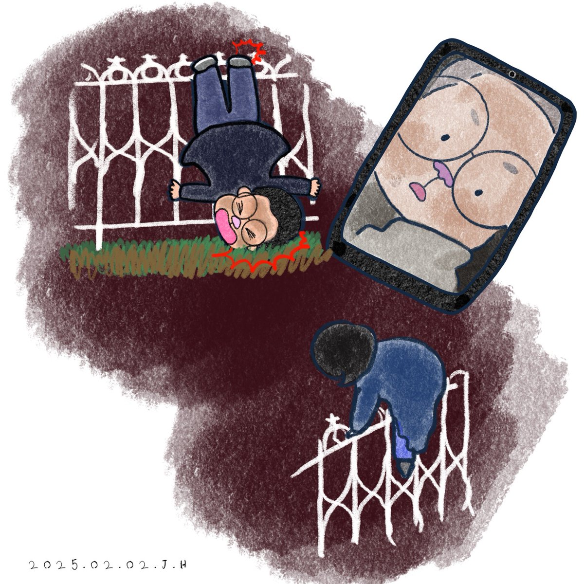 아오..귀찮아.
12.3때 대표님은 목숨을 걸고 국회로 오셨어.민주당언님 모두 목숨 걸고 오셨지.
시각장애인이신 서미화언님도 담을 넘으셨단다.
찬대곰은 울타리에 다리가 걸리는 바람에 머리로 착지했대. 궁서체로 목이 부러질뻔 한거야. 발의 살점은 뜯겼고 ...
그렇게 긴박했어.