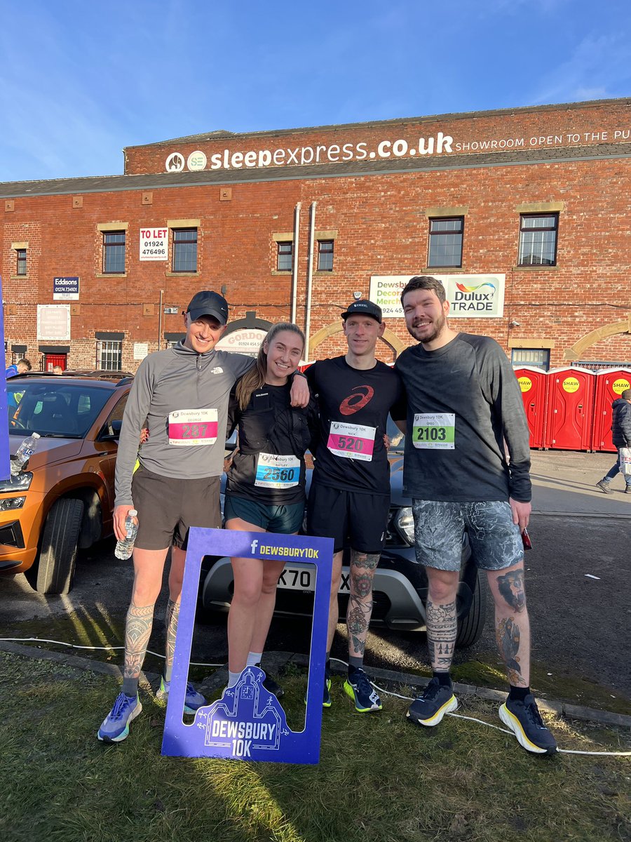 During the stress of my third-year thesis, I started running—it made a huge difference to my mental health and productivity. Today, I ran my first race with my amazing partner pacing me and friends cheering me on, and I smashed my goal of a sub-55 minute 10K! 🏃‍♀️💙