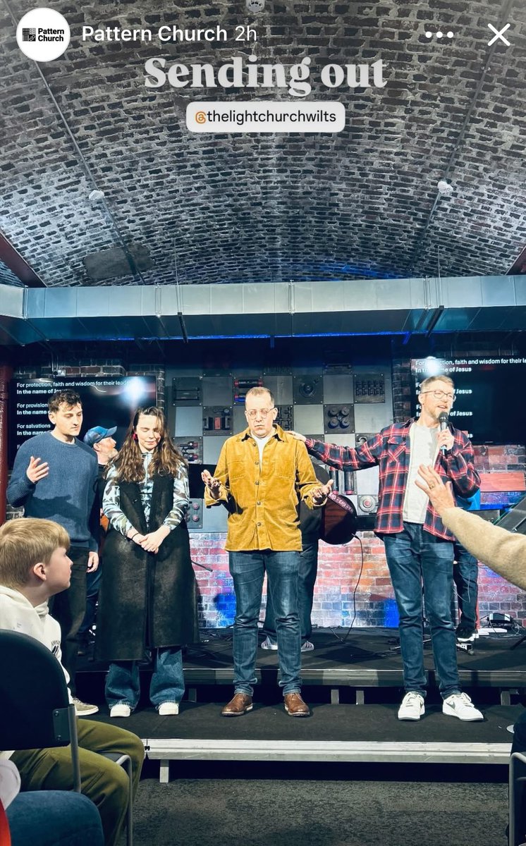 PatternChurch's tweet image. Today we sent out Tom, Carys &amp;amp; many others in launching The Light Church light-church.co.uk in Royal Wootton Bassett 
Jesus said “I am the Light of the World. Whoever follows me will never walk in darkness but will have the light of life.” (John 8:12)
#Faith #ChurchFamily