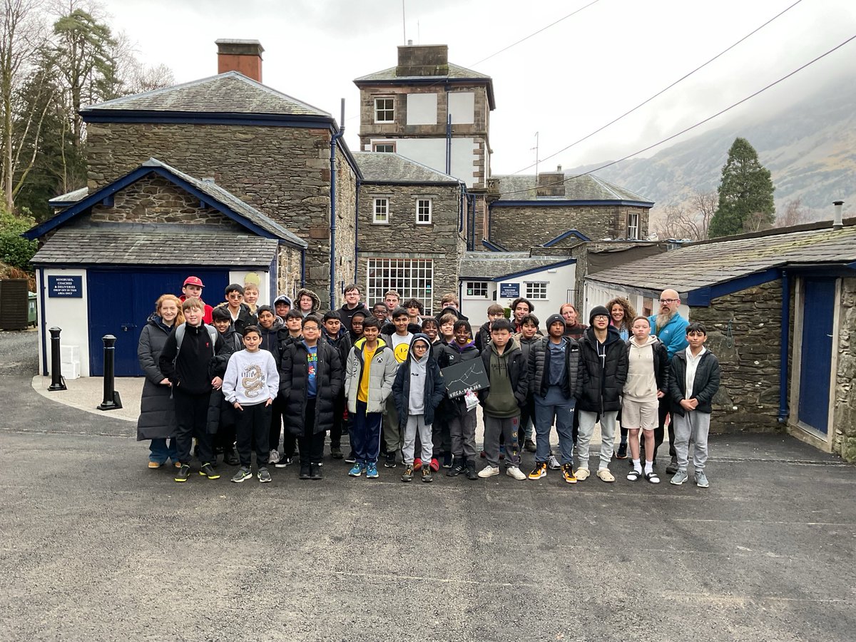 We have had a great weekend ⁦<a href="/Patterdale_Hall/">Patterdale Hall</a>⁩ thank you for looking after us. See you again next year 💫⁦<a href="/BoltonSch/">Bolton School</a>⁩ ⁦<a href="/Philip_Britton/">Philip Britton MBE</a>⁩ ⁦<a href="/nfordteacher/">Nic Ford FCCT</a>⁩