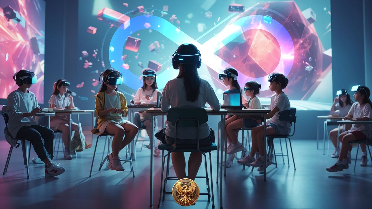 pmemetaearth's tweet image. Imagine learning a new language in a fully immersive, digital classroom!

Ready to level up your language skills?

#MetaverseLearning #LanguageInTheGame #DigitalClassroom