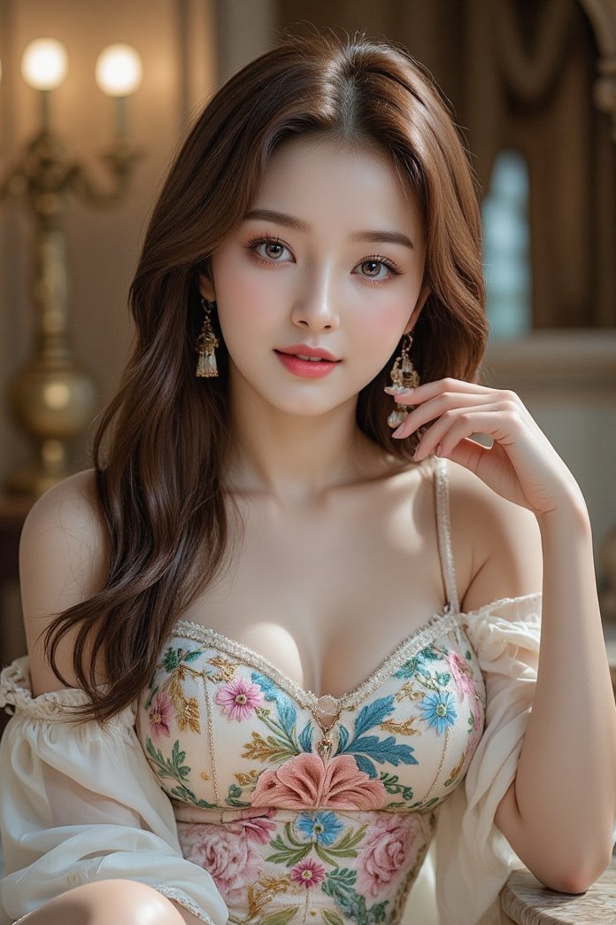 Stunning Beauty🤍💙🩷