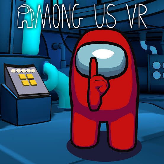 Have both of you played this called among us VR you should try playing with your friends it’s a little bit more scarier than the original among us but you can only play up to 10 players in a lobby you should both try it out one day you won’t be disappointed I promise 😊😊😊🎮🎮🎮