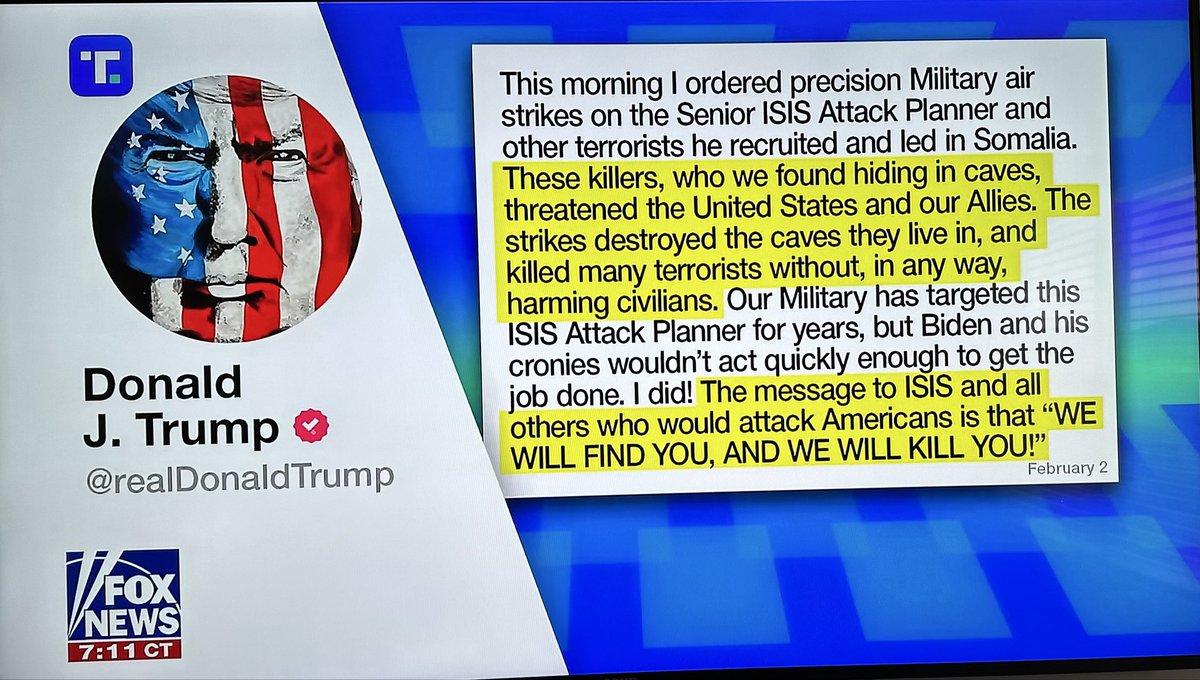 Rahnavard_01744's tweet image. ISIS cave terrorists in Somalia received air strike. 
Thank you Mr. President Trump. 
#HamasTerrorists
#ISISTerrorists