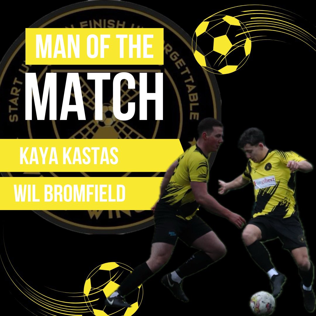 RESULTS &amp; MOM⚽️ Yesterday the lads played <a href="/ClenchwartonFC/">Clenchwarton Football Club</a>, they put in a great performance. The passing, movement &amp; communication was awesome. Well deserved win💛🖤💛🖤 
(No game for a while again)