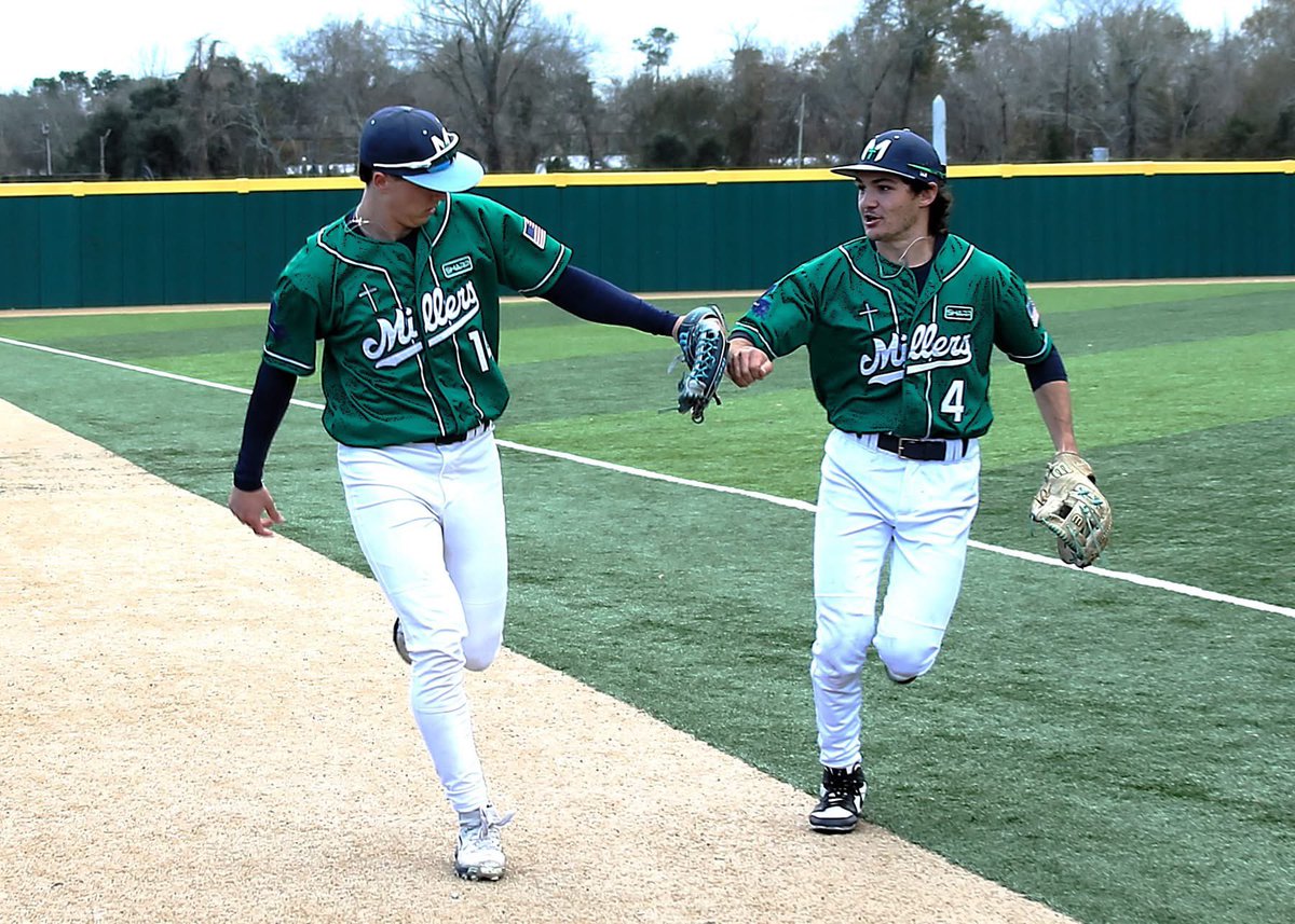 #12 John Melvin University Baseball (@millersbsball) on Twitter photo ⚾️Game Day⚾️
🆚<a href="/LCU_bsb/">LCU Baseball</a>
📍 Pineville, LA
🏟️ Billy Allgood Field
🕐 2:00 PM
📺 lcwildcats.net/sports/2017/11…
📱 GameChanger TeamManager “JM Millers (V)” ⚾️Game Day⚾️
🆚<a href="/LCU_bsb/">LCU Baseball</a>
📍 Pineville, LA
🏟️ Billy Allgood Field
🕐 2:00 PM
📺 lcwildcats.net/sports/2017/11…
📱 GameChanger TeamManager “JM Millers (V)”