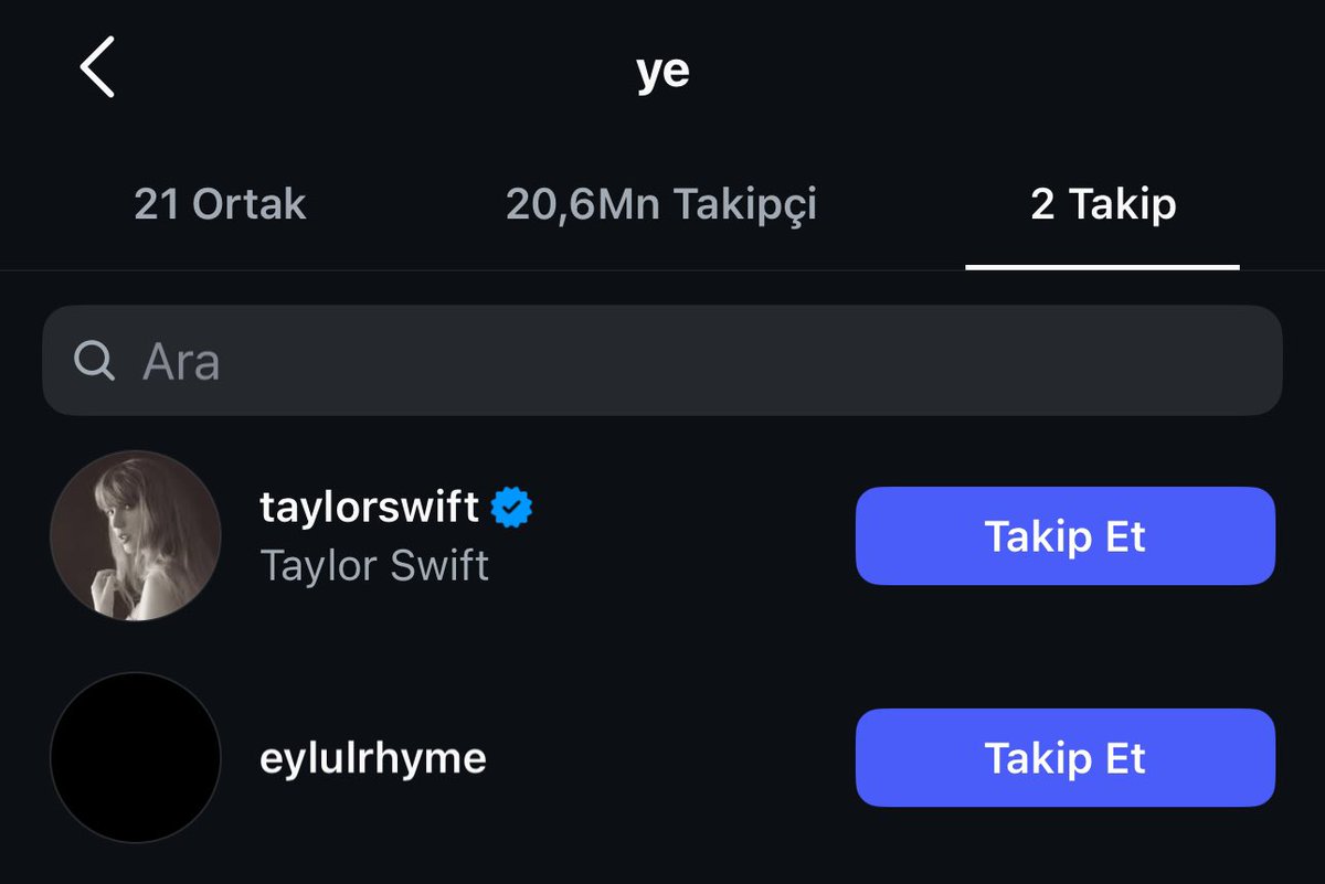 Kanye West, Eylül adında bir Türk kızını daha takip etmeye başladı.