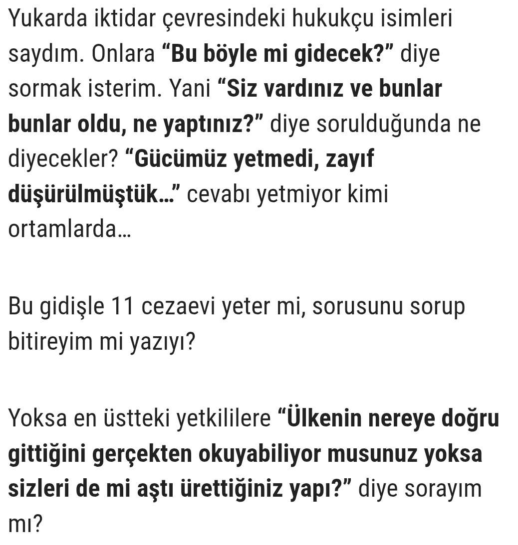 Ahmet Taşgetiren:
"Yoksa sizleri de mi aştı, ürettiğiniz yapı"
karar.com/yazarlar/ahmet…