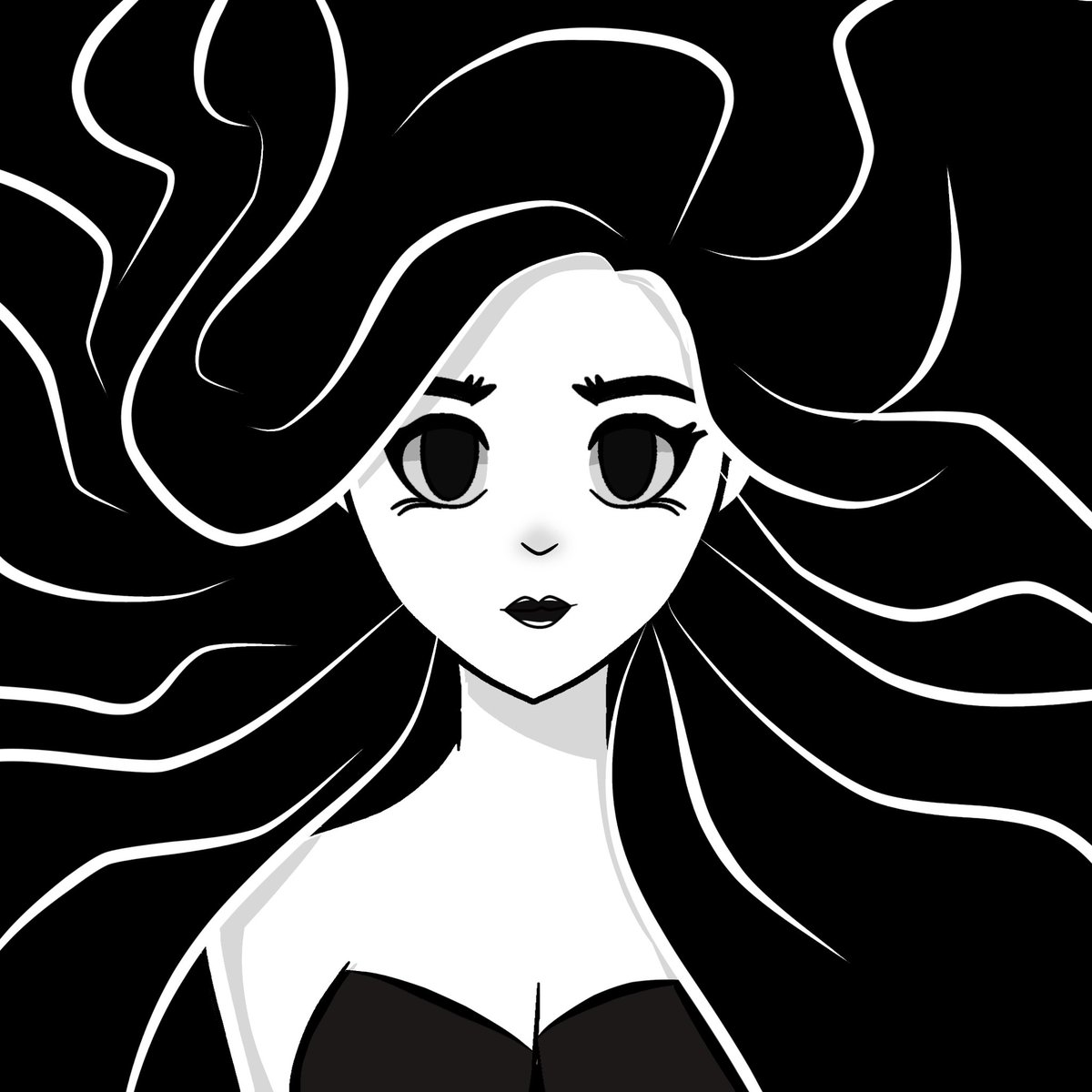 NaylasyarifaM's tweet photo. QT Black and white https://t.co/ewgF06wYrA