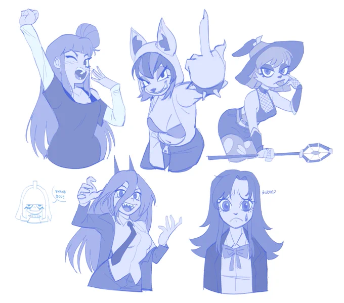 doodle comms batch 2