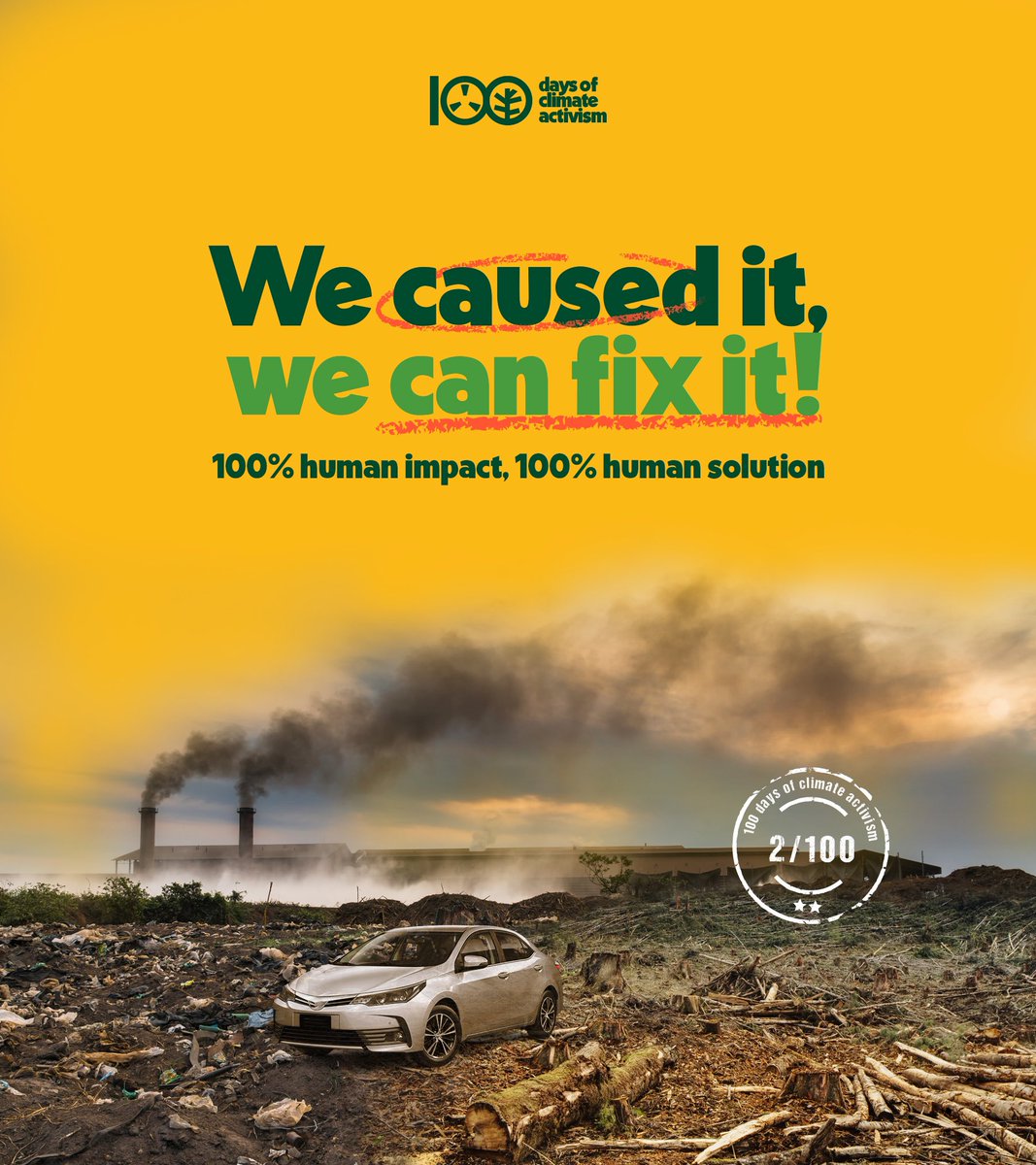 02/100 Days Of Climate Activism