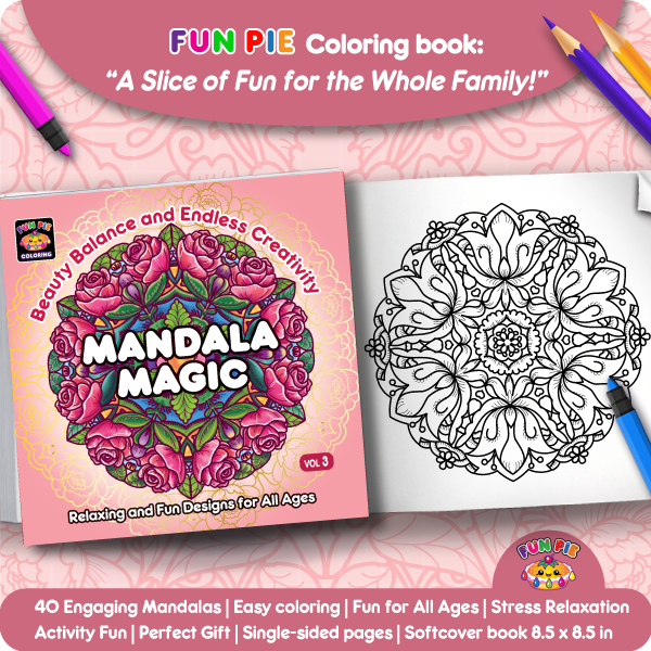 sofiartmedia's tweet image. Coming Soon))
Mandala Magic Coloring Book, Volume 3:
Inspiring Patterns for Relaxation and Mindfulness, Perfect Gift for Women, Great for Stress Relief and Creativity.
amzn.to/4aErhkx

#MandalaColoring #funpiedesigns #funpiecoloring  #RelaxingArt #ColoringBook #Artnose