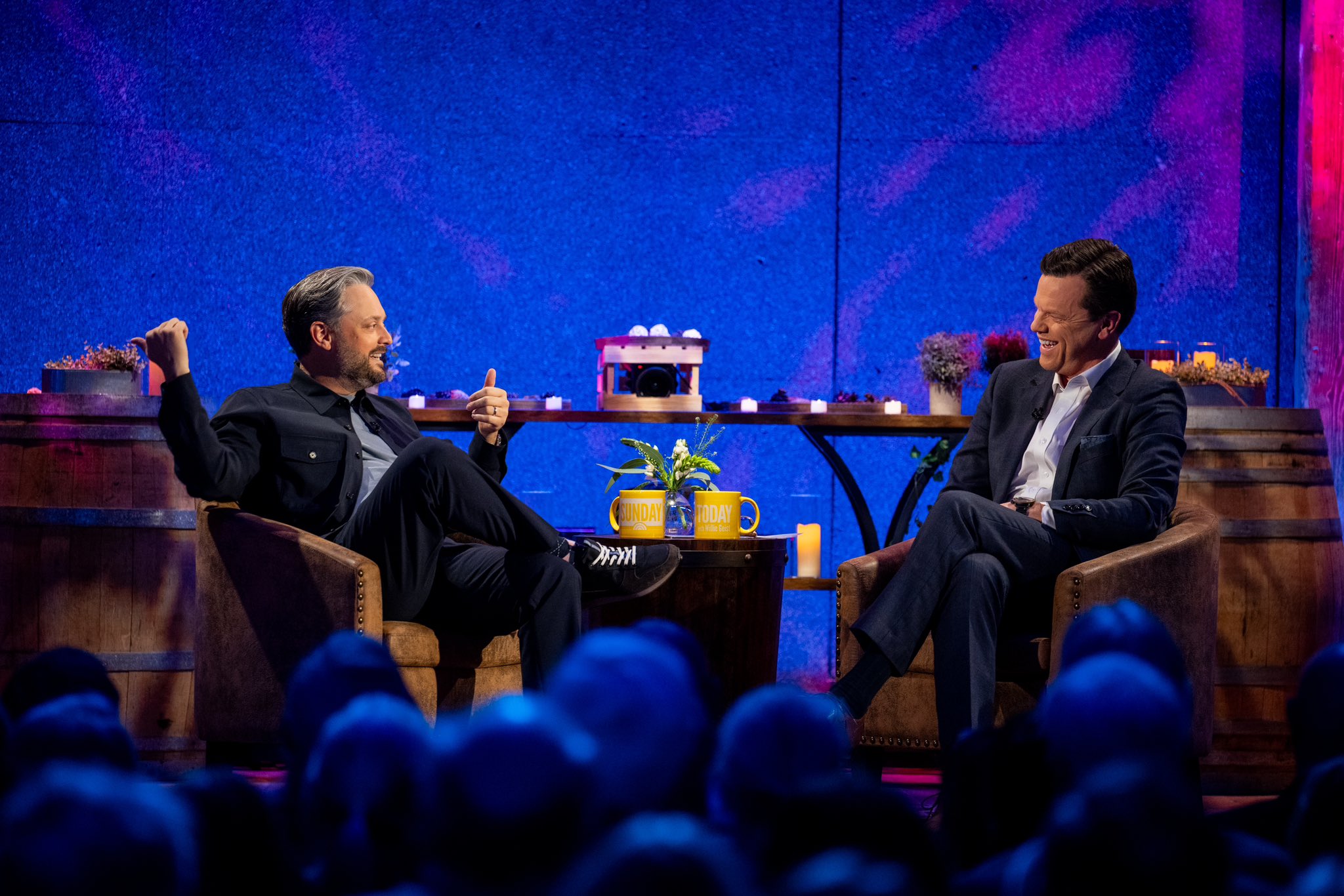 Willie Geist on X: "It's time. Our first-ever “Sunday Sitdown LIVE” with standup comedy star @NateBargatze, from @CityWineryNYC, is next on @NBC #SundayTODAY! ☀️ 🎤 https://t.co/TMkElN0KoP" / X