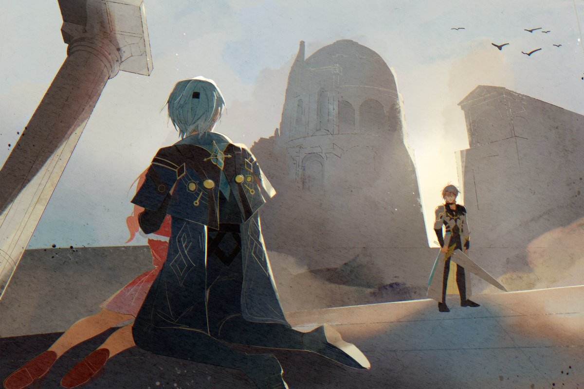 Theseus_H's tweet image. “Reunion”
#phainaxa