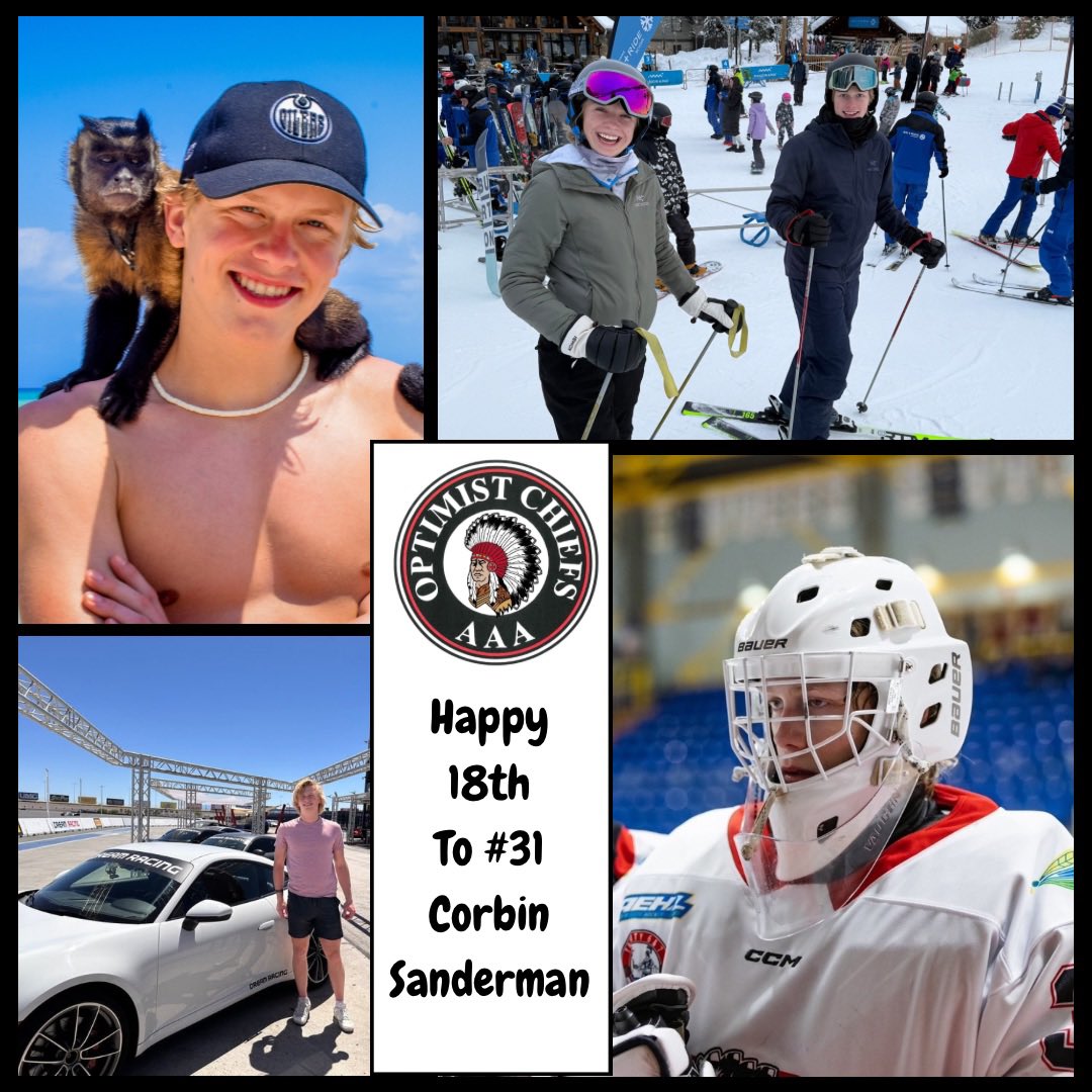 🎉Happy 18th Birthday to #31 Corbin Sanderman🎉