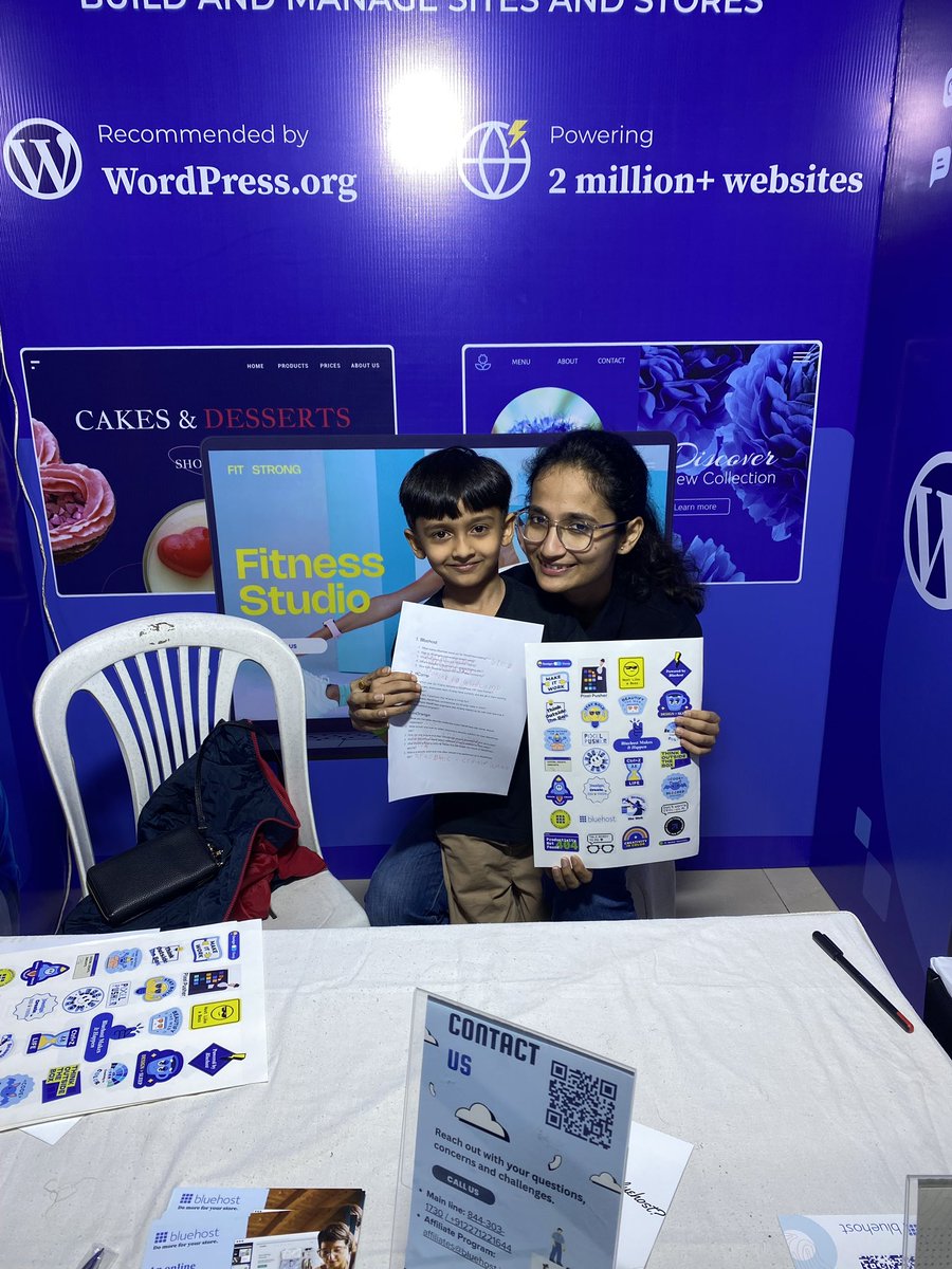 Bluehost India (@bluehostindia) on Twitter photo It was an incredible day at <a href="/WordCampPune/">WordCamp Pune 2025 #wcpune</a>!
From insightful sessions to engaging conversations, we loved every moment — and even had a cute visitor join the fun! 💙Until next time!
#WCPune #WordCamp #Bluehost It was an incredible day at <a href="/WordCampPune/">WordCamp Pune 2025 #wcpune</a>!
From insightful sessions to engaging conversations, we loved every moment — and even had a cute visitor join the fun! 💙Until next time!
#WCPune #WordCamp #Bluehost